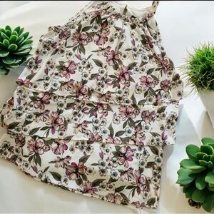 White House Black Market Sleeveless Top